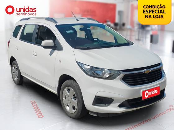 CHEVROLET SPIN 1.8 LT 8V FLEX 4P AUTOMÁTICO CHEVROLET SPIN 1.8 LT 8V FLEX 4P AUTOMÁTICO